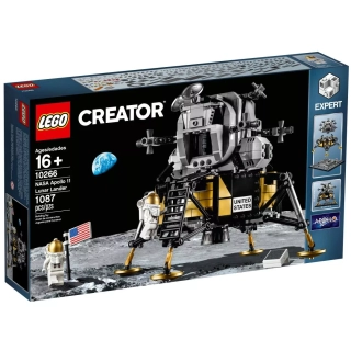 LEGO Creator Expert 10266 Lądownik księżycowy Apollo 11 NASA