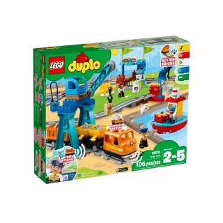 LEGO DUPLO 10875 Pociąg towarowy