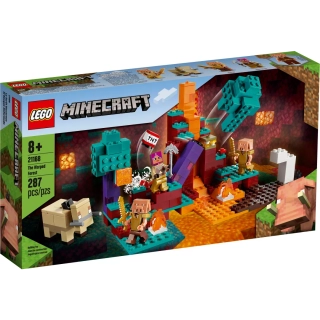 LEGO Minecraft 21168 Spaczony las