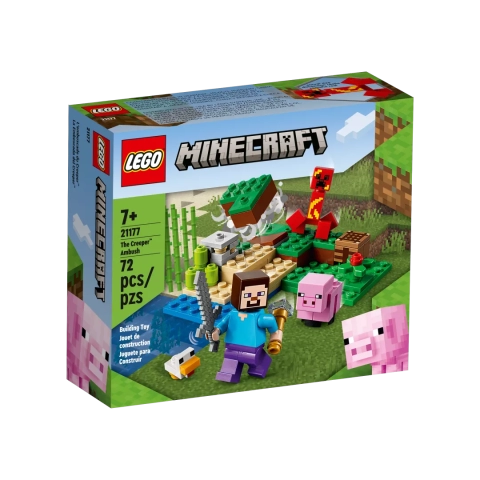 LEGO® Minecraft® 21177 Zasadzka Creepera™