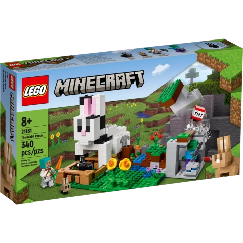 LEGO® Minecraft® 21181 Królicza farma