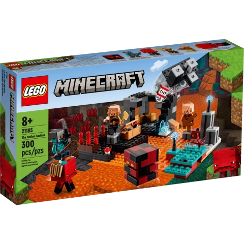 LEGO® Minecraft® 21185 Bastion w Netherze