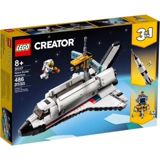 LEGO Creator 3 w 1 31117 Przygoda w promie kosmicznym