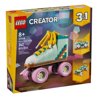LEGO Creator 3 w 1 31148 Wrotka w stylu retro