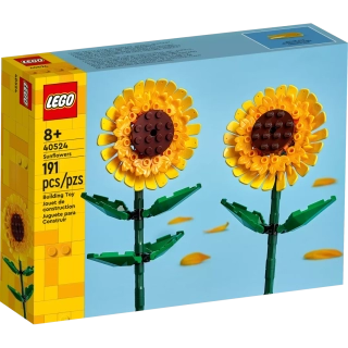 LEGO Kwiaty 40524 Słoneczniki