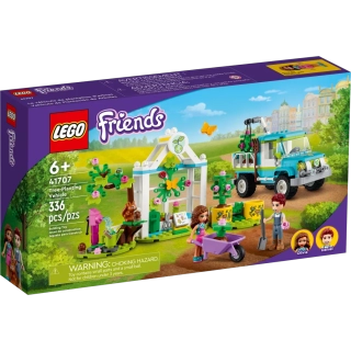 LEGO Friends 41707 Furgonetka do sadzenia drzew