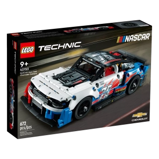 LEGO Technic 42153 Nowy Chevrolet Camaro ZL1 z serii NASCAR®
