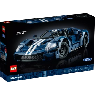 LEGO Technic 42154 Ford GT, wersja z 2022 roku