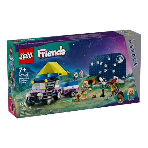 LEGO® Friends 42603 Kamper z mobilnym obserwatorium