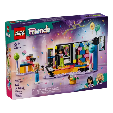 LEGO® Friends 42610 Impreza z karaoke
