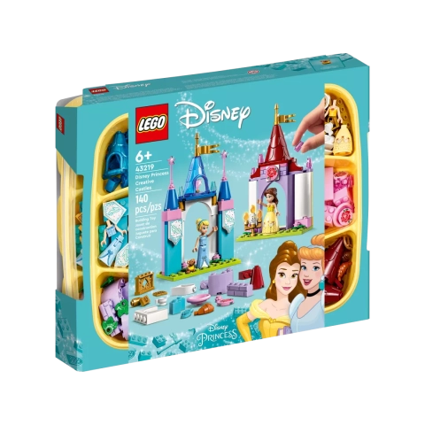 LEGO® Disney™ 43219 Kreatywne zamki księżniczek Disneya