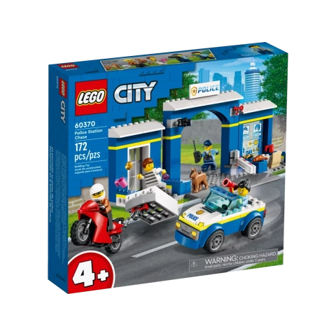 LEGO® City 60370 Posterunek policji - pościg