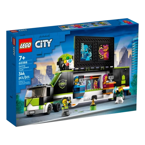 LEGO® City 60388 Ciężarówka na turniej gier