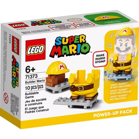 LEGO® Super Mario™ 71373 Mario budowniczy — dodatek