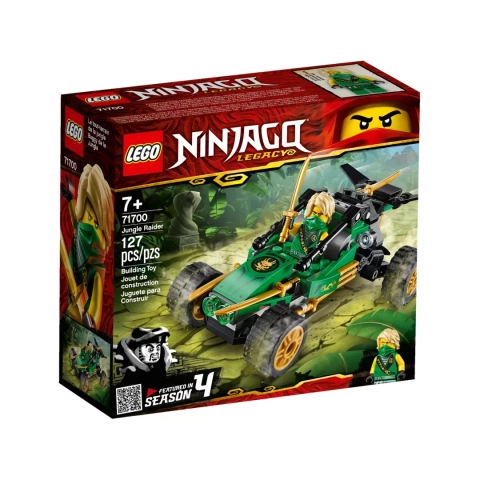 LEGO® NINJAGO® 71700 Dżunglowy ścigacz