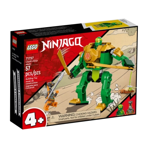LEGO® NINJAGO® 71757 Mech Ninja Lloyda