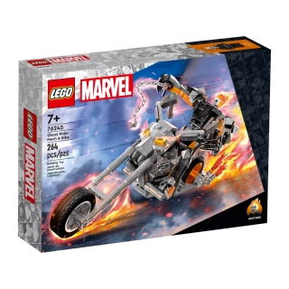 LEGO Marvel 76245 Upiorny Jeździec — mech i motor