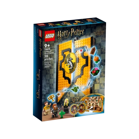 LEGO® Harry Potter™ 76412 Flaga Hufflepuffu™