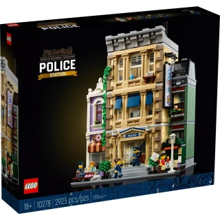 LEGO Creator Expert 10278 Posterunek policji
