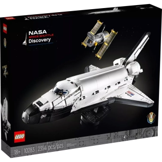LEGO Icons 10283 Wahadłowiec Discovery NASA