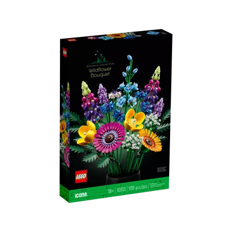LEGO® Icons 10313 Bukiet z polnych kwiatów