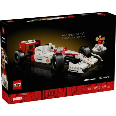 LEGO® Icons 10330 McLaren MP4/4 i Ayrton Senna