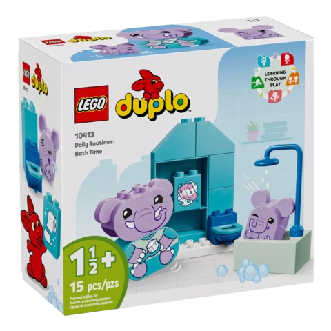 LEGO® DUPLO® 10413 Codzienne czynności - kąpiel