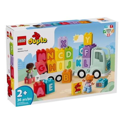 LEGO® DUPLO® 10421 Ciężarówka z alfabetem