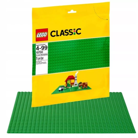 LEGO Zielona płytka konstrukcyjna