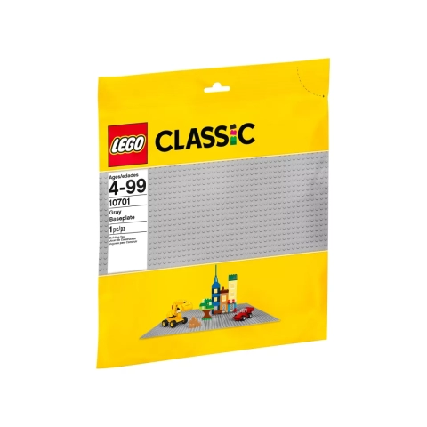 LEGO® Classic 10701 Szara płytka konstrukcyjna