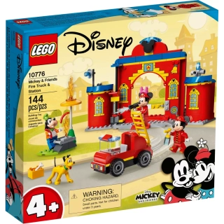 LEGO Friends 10776 Remiza i wóz strażacki Myszki Miki i przyjaciół