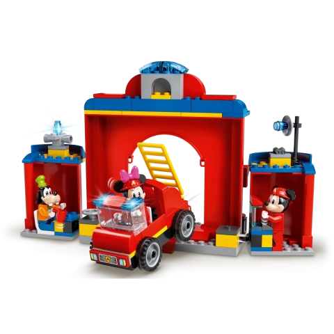 LEGO Remiza i wóz strażacki Myszki Miki i przyjaciół