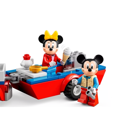 LEGO Myszka Miki i Myszka Minnie na biwaku