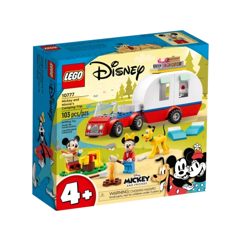 LEGO® Disney™ 10777 Myszka Miki i Myszka Minnie na biwaku