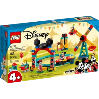 LEGO® Disney™ 10778 Miki. Minnie i Goofy w wesołym miasteczku