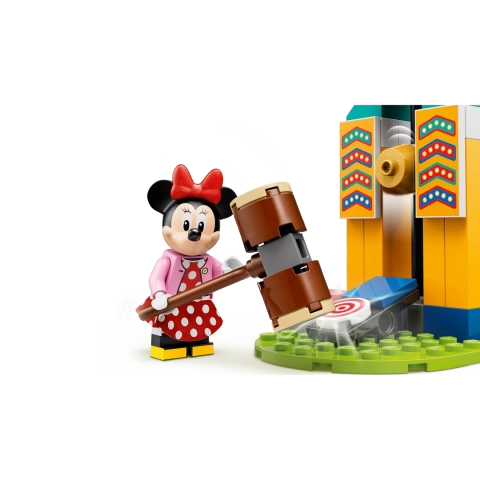 LEGO Miki. Minnie i Goofy w wesołym miasteczku