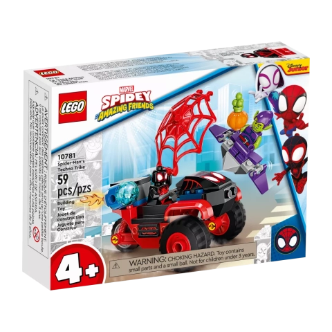LEGO® Marvel 10781 Miles Morales: Technotrójkołowiec Spider-Mana