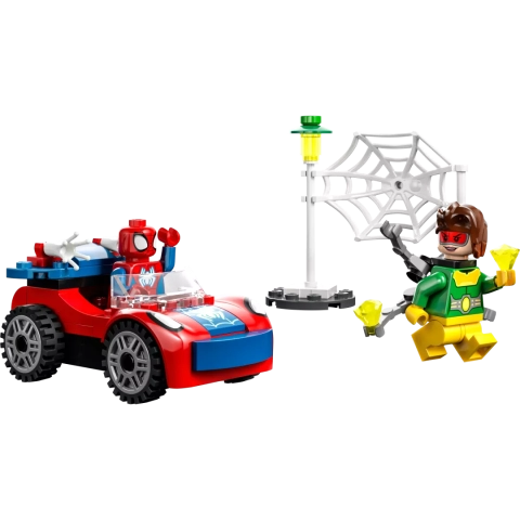 LEGO Samochód Spider-Mana i Doc Ock