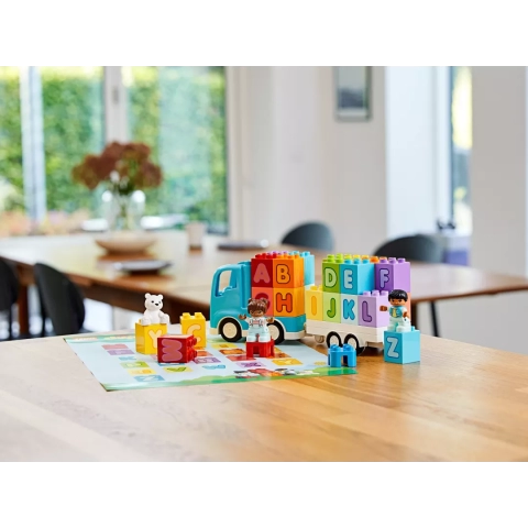 LEGO Ciężarówka z alfabetem