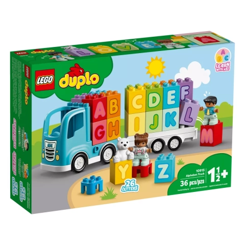 LEGO® DUPLO® 10915 Ciężarówka z alfabetem