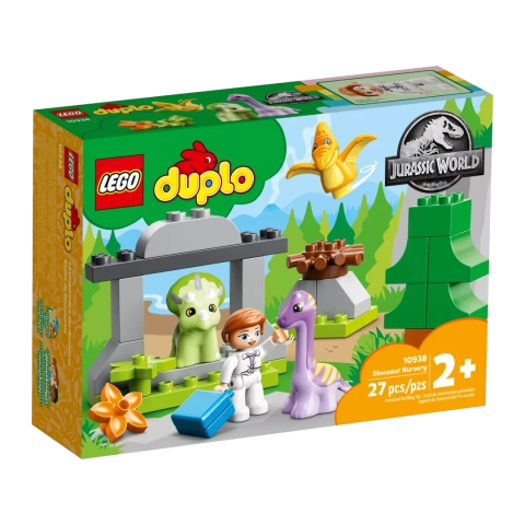 LEGO® DUPLO® 10938 Dinozaurowa szkółka