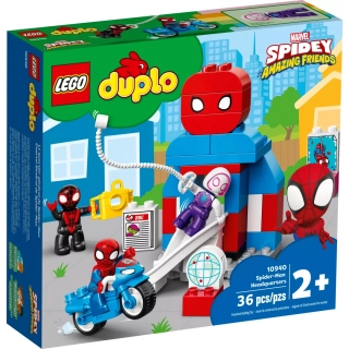 LEGO® DUPLO® 10940 Spider-Man Headquarters