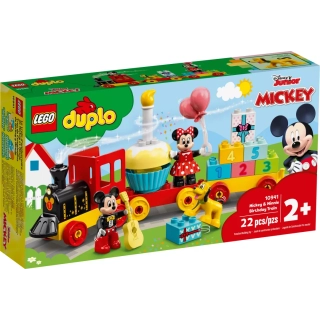 LEGO® DUPLO® 10941 Urodzinowy pociąg myszek Miki i Minnie