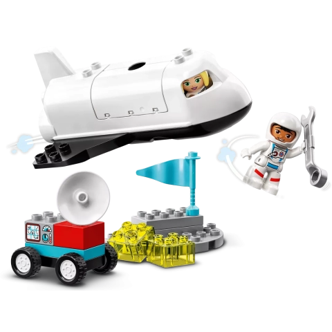 LEGO Lot promem kosmicznym
