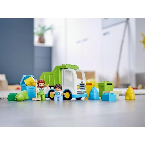 LEGO Śmieciarka i recykling