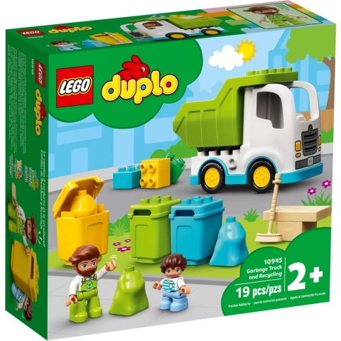 LEGO® DUPLO® 10945 Śmieciarka i recykling