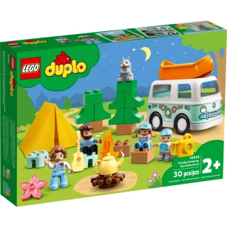 LEGO® DUPLO® 10946 Rodzinne biwakowanie