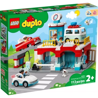 LEGO® DUPLO® 10948 Parking piętrowy i myjnia samochodowa