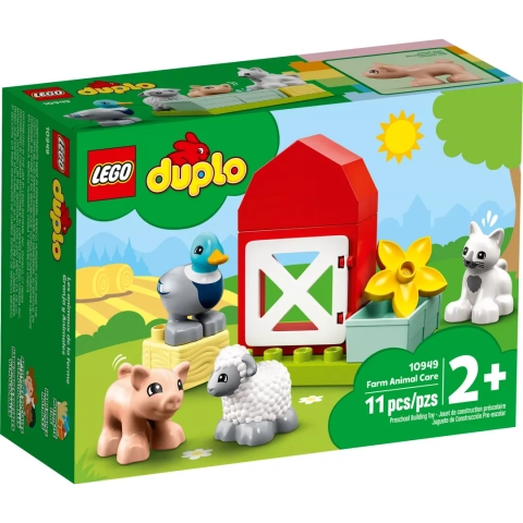 LEGO® DUPLO® 10949 Zwierzęta gospodarskie
