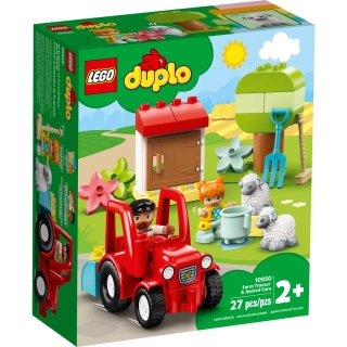 LEGO® DUPLO® 10950 Traktor i zwierzęta gospodarskie
